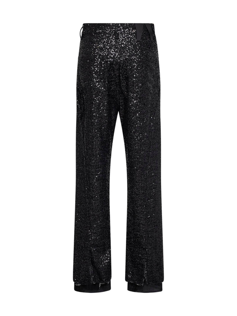 DARKPARK Black sequin denim Sienna split jeans outlook