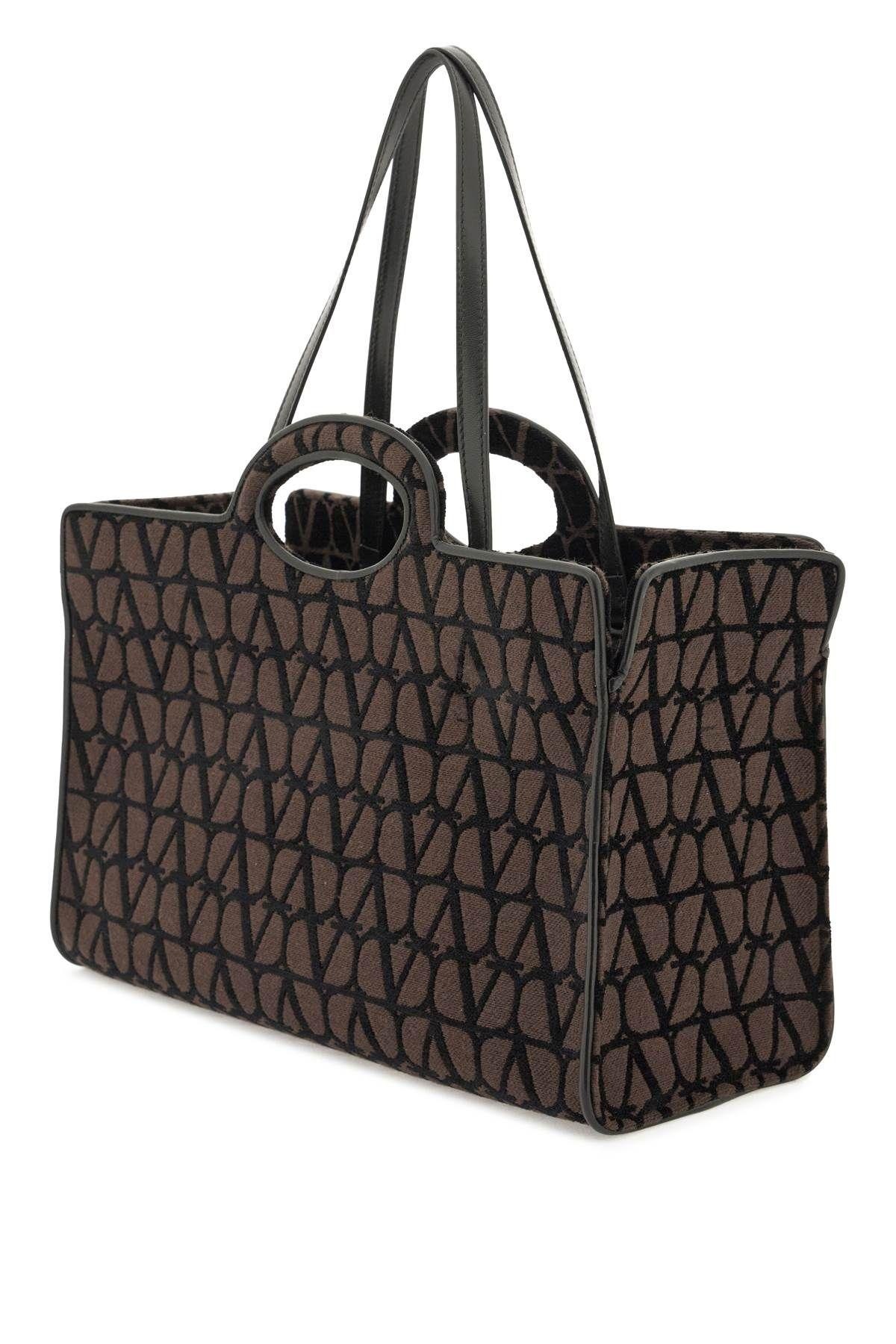 Le troisième toile iconographe tote bag Valentino Garavani - 2