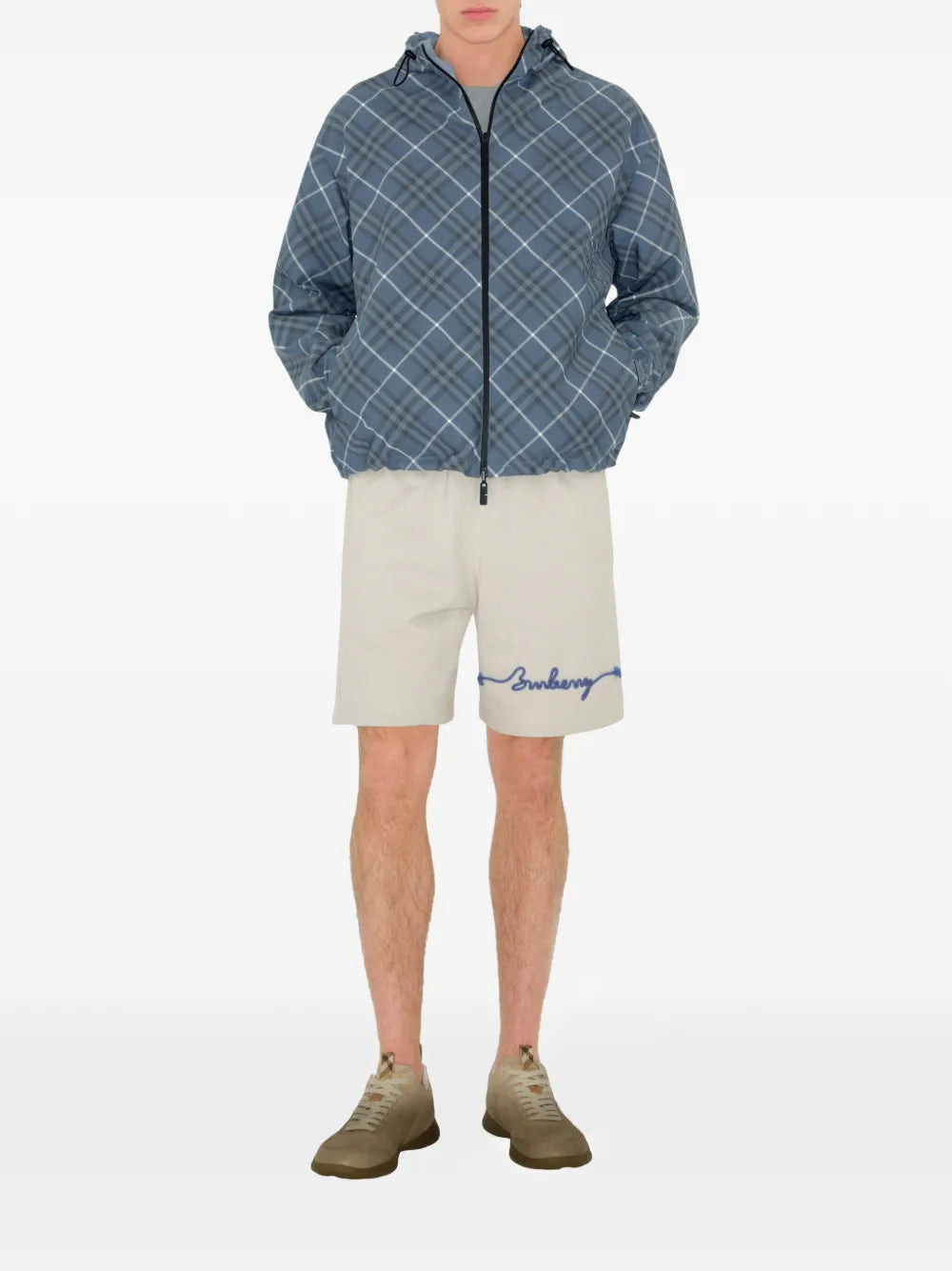BURBERRY - Men Cotton Shorts - 4