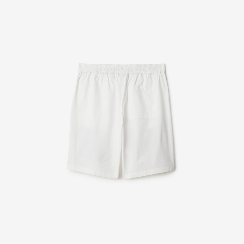 Ivy Cotton Blend Shorts 5