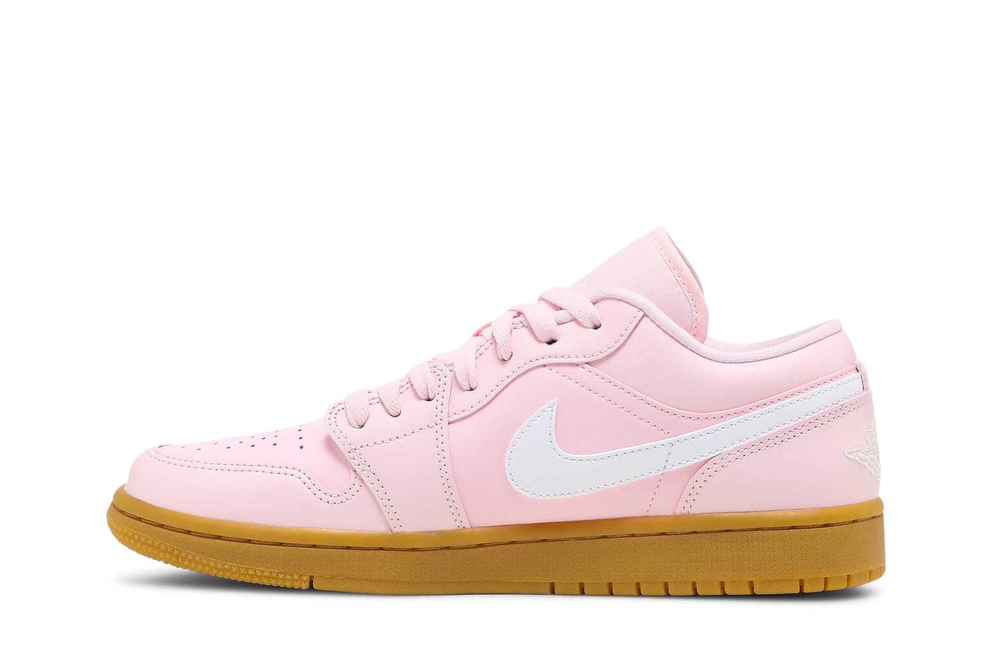 Wmns Air Jordan 1 Low 'Arctic Pink Gum' - 3