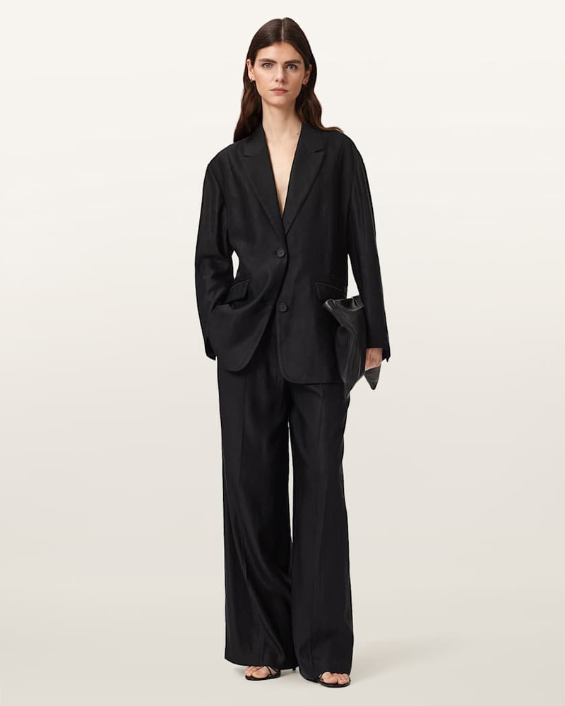 CHARLEY OVERSIZED SINGLE BREASTED BLAZER 5