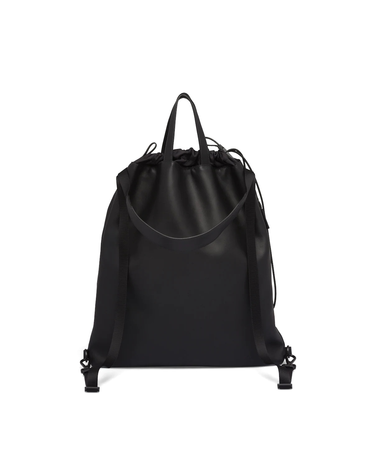 Leather backpack - 4