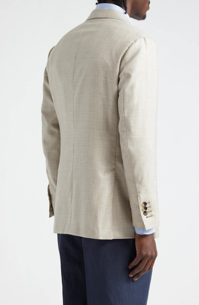 THOM SWEENEY Glen Plaid Cashmere & Silk Sport Coat outlook