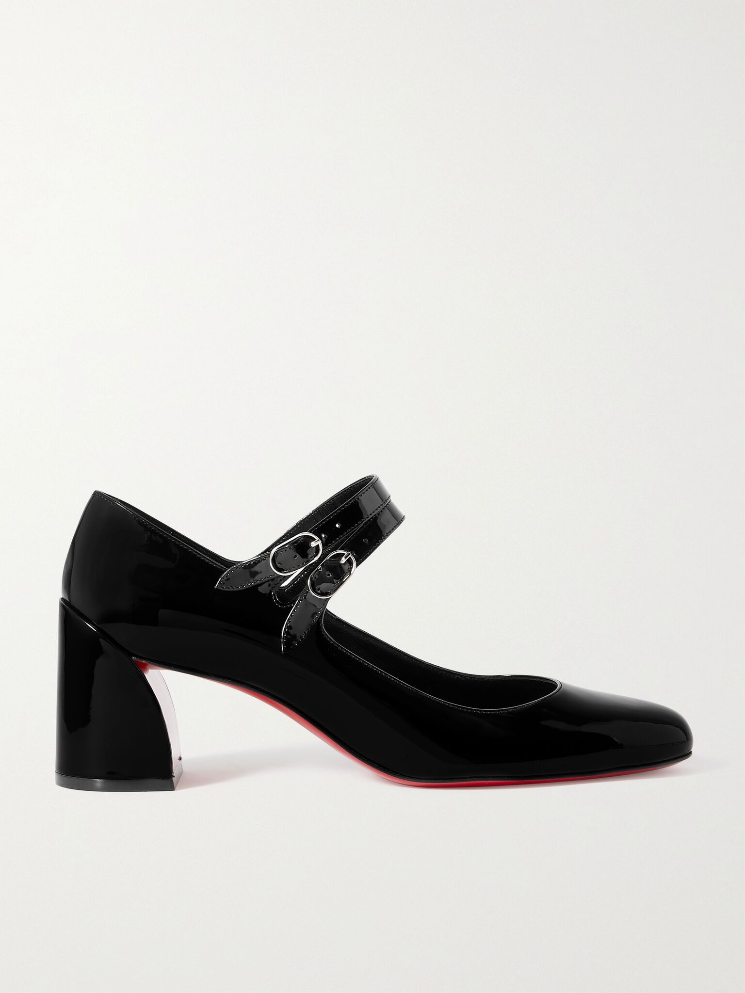 Miss Jane 55 patent-leather pumps Black - 1