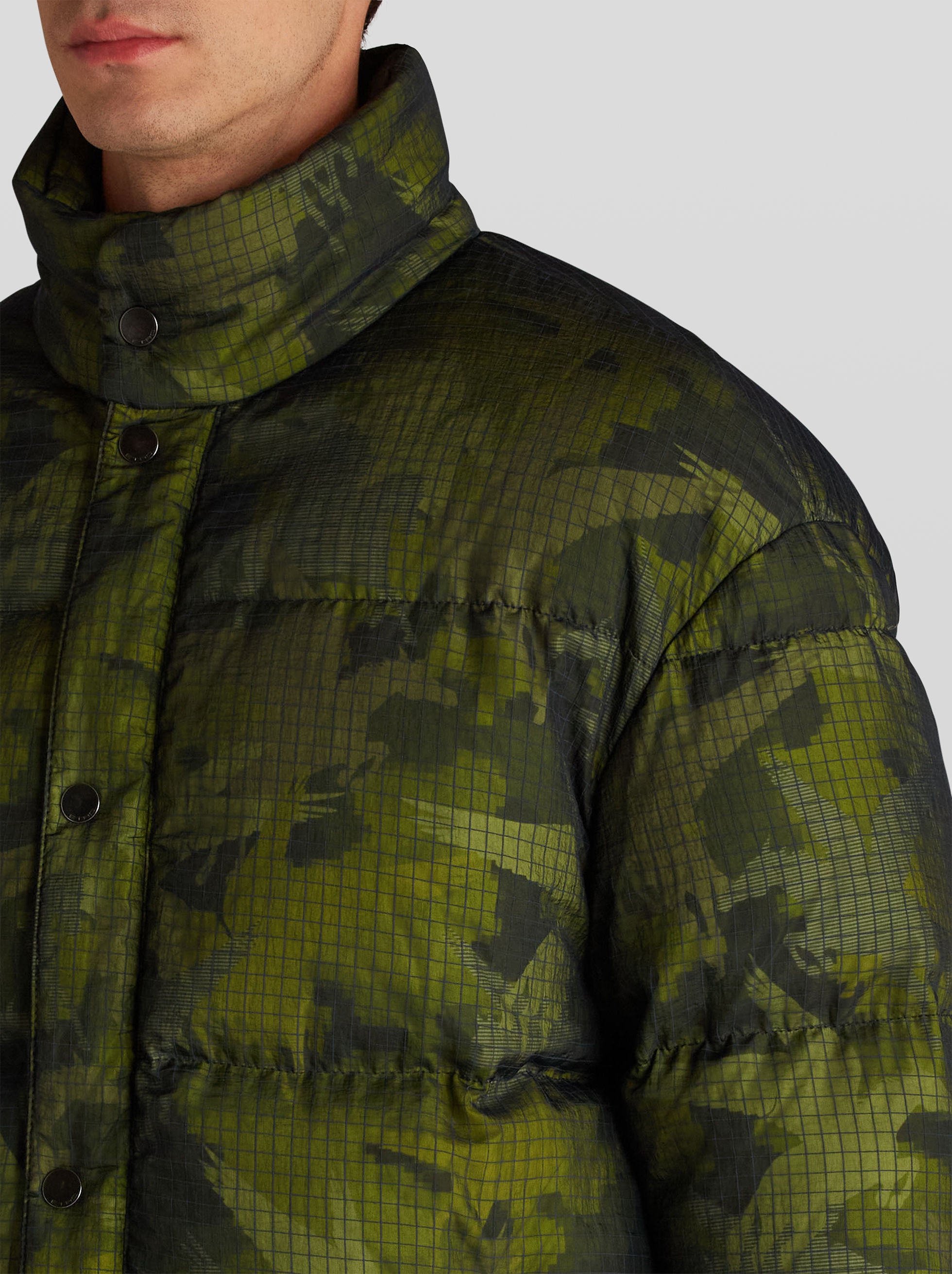 PEGASO PEGAFLYING PRINT DOWN JACKET - 2