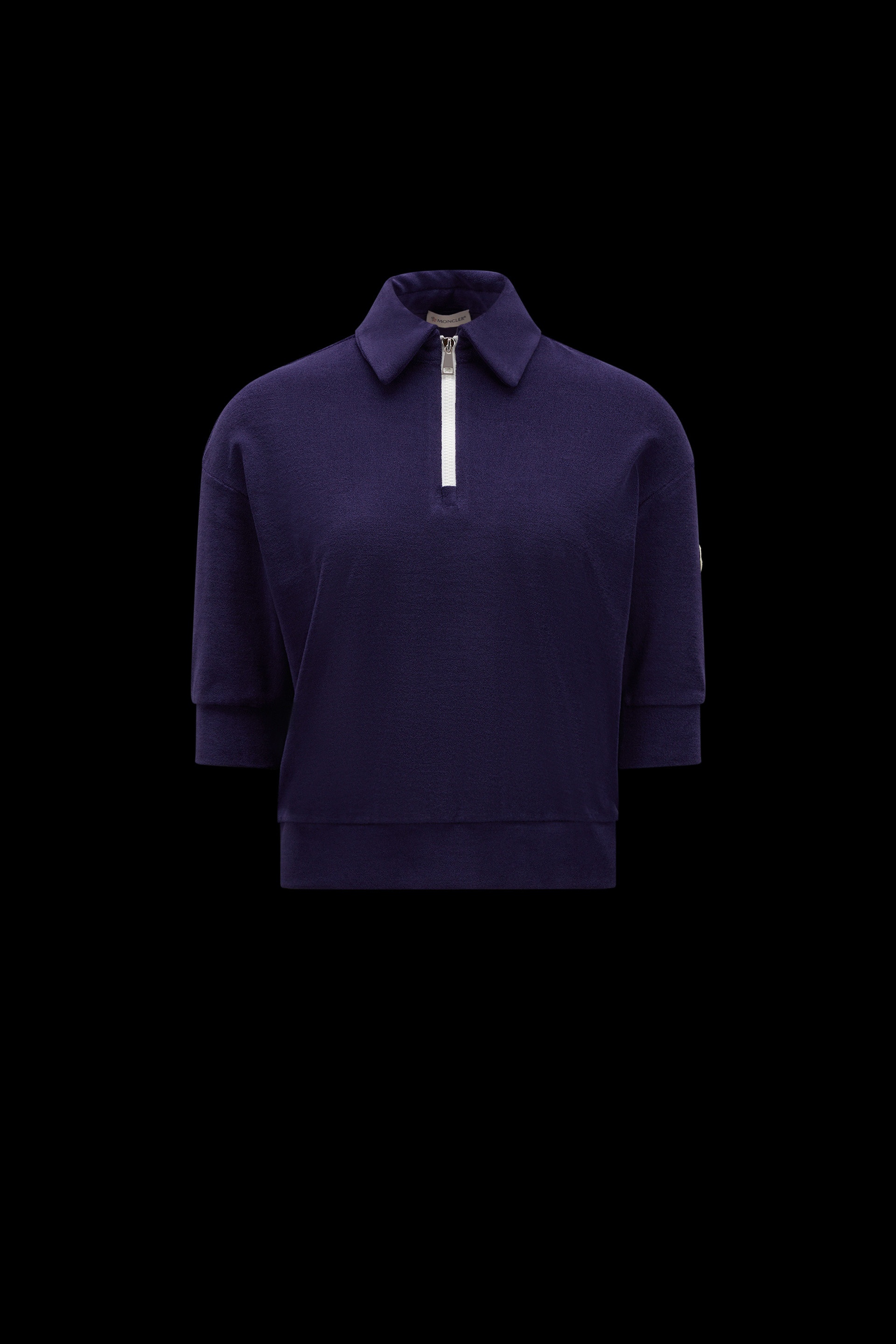 Terrycloth Polo Shirt - 1