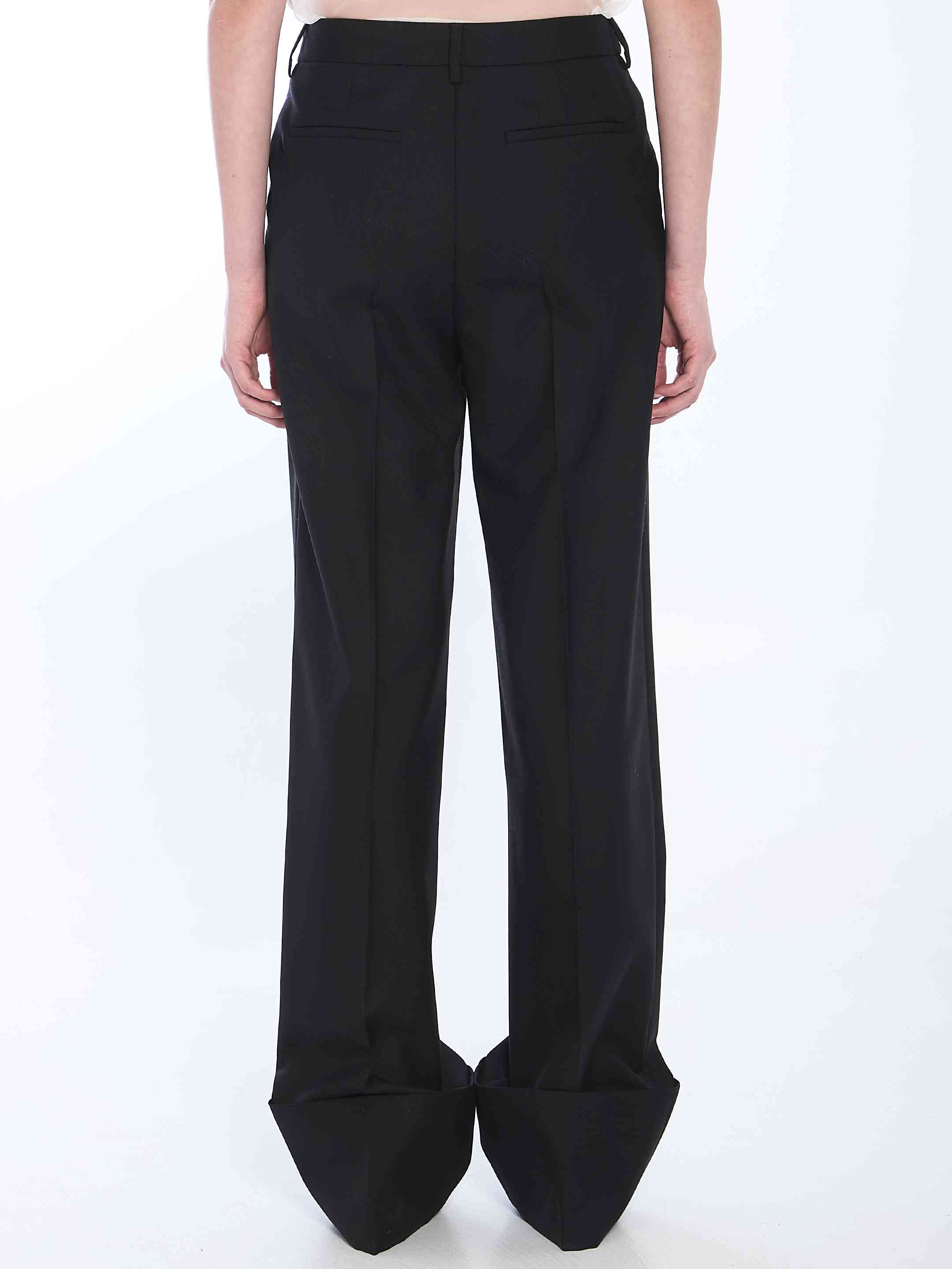 Valentino Garavani Women Virgin Wool Trousers - 4