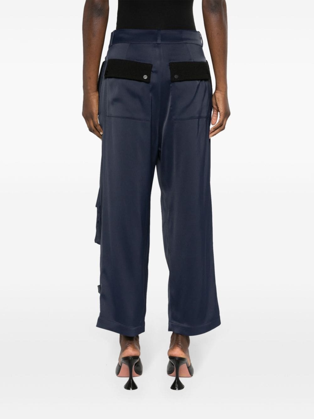 Umea pleated cargo trousers - 4