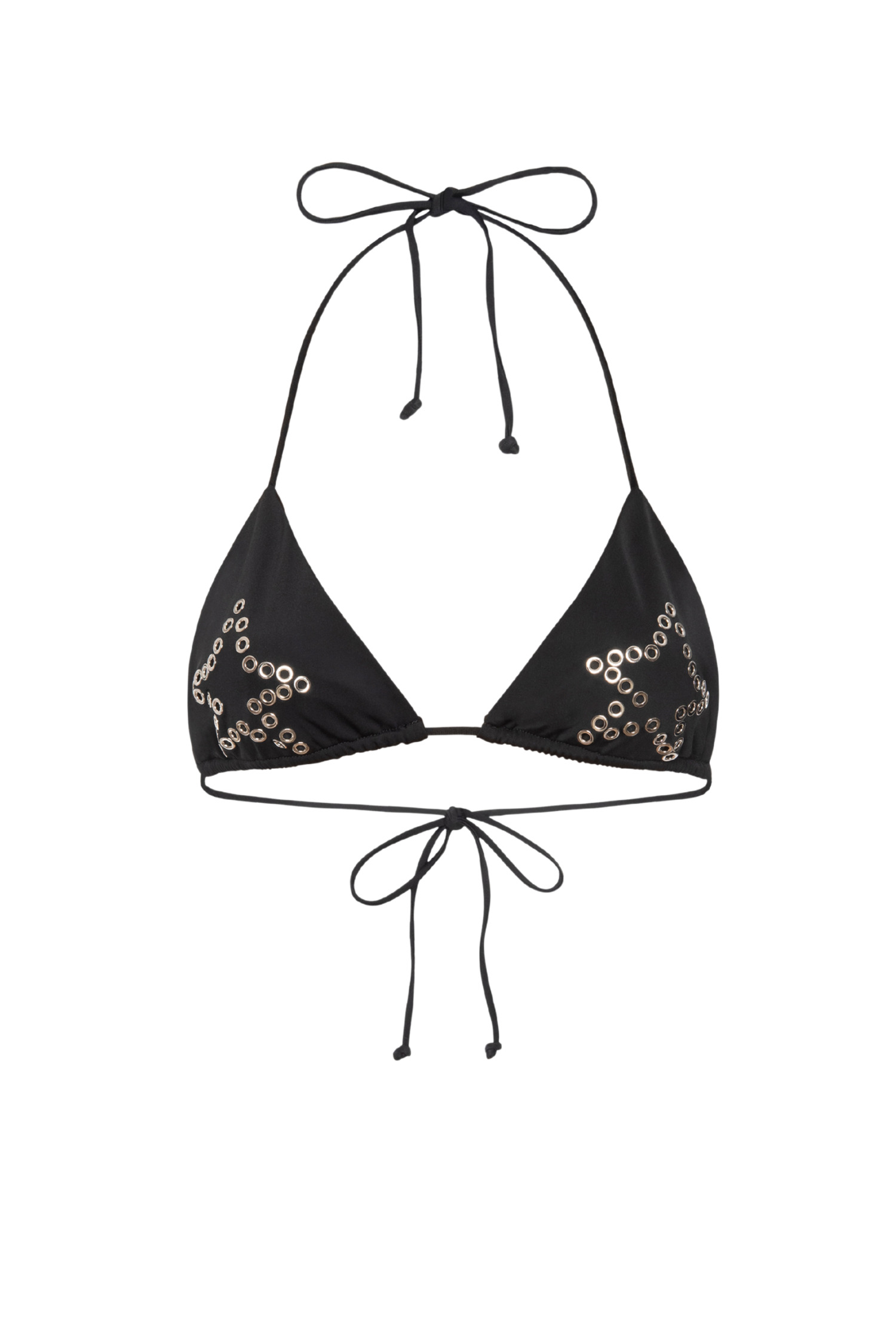 KAUAI BIKINI TOP - BLACK - 2