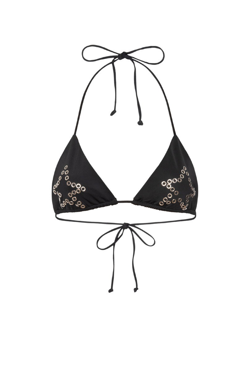 miaou KAUAI BIKINI TOP - BLACK outlook