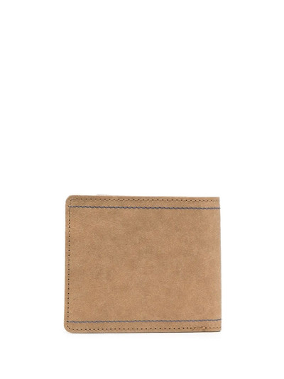 Diesel logo-print paper wallet outlook