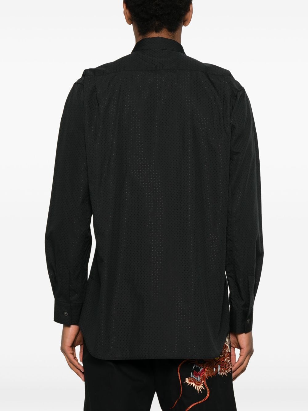 perforated shirt - 4