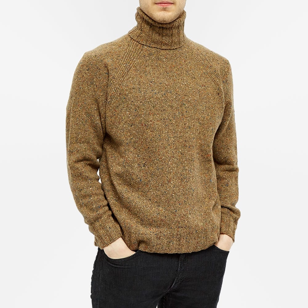 Paul Smith Shetland Roll Neck Knit - 4