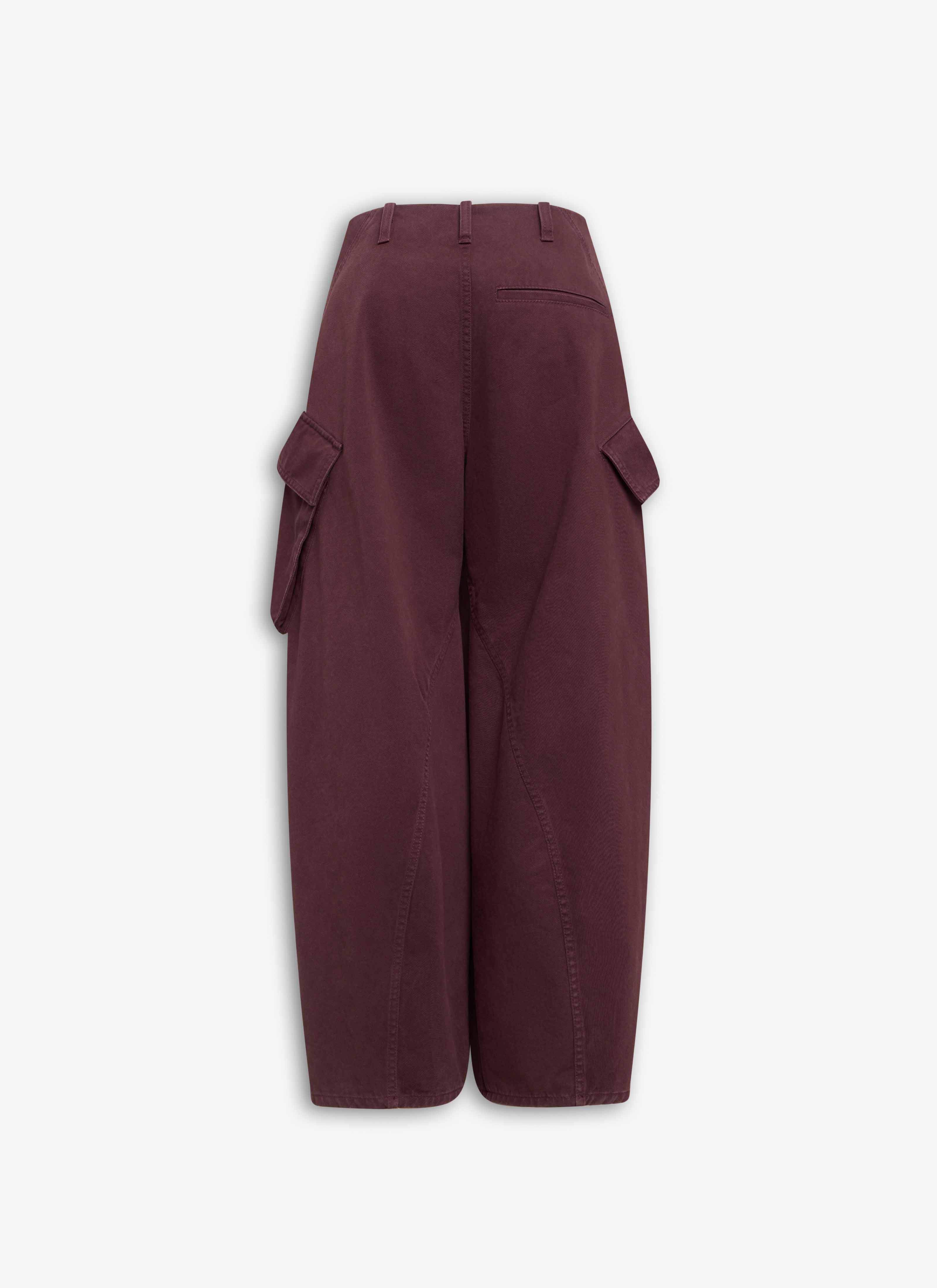 ROUND CARGO PANTS - 2