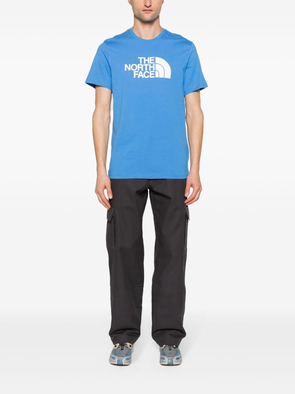 logo-print cotton T-shirt - 2