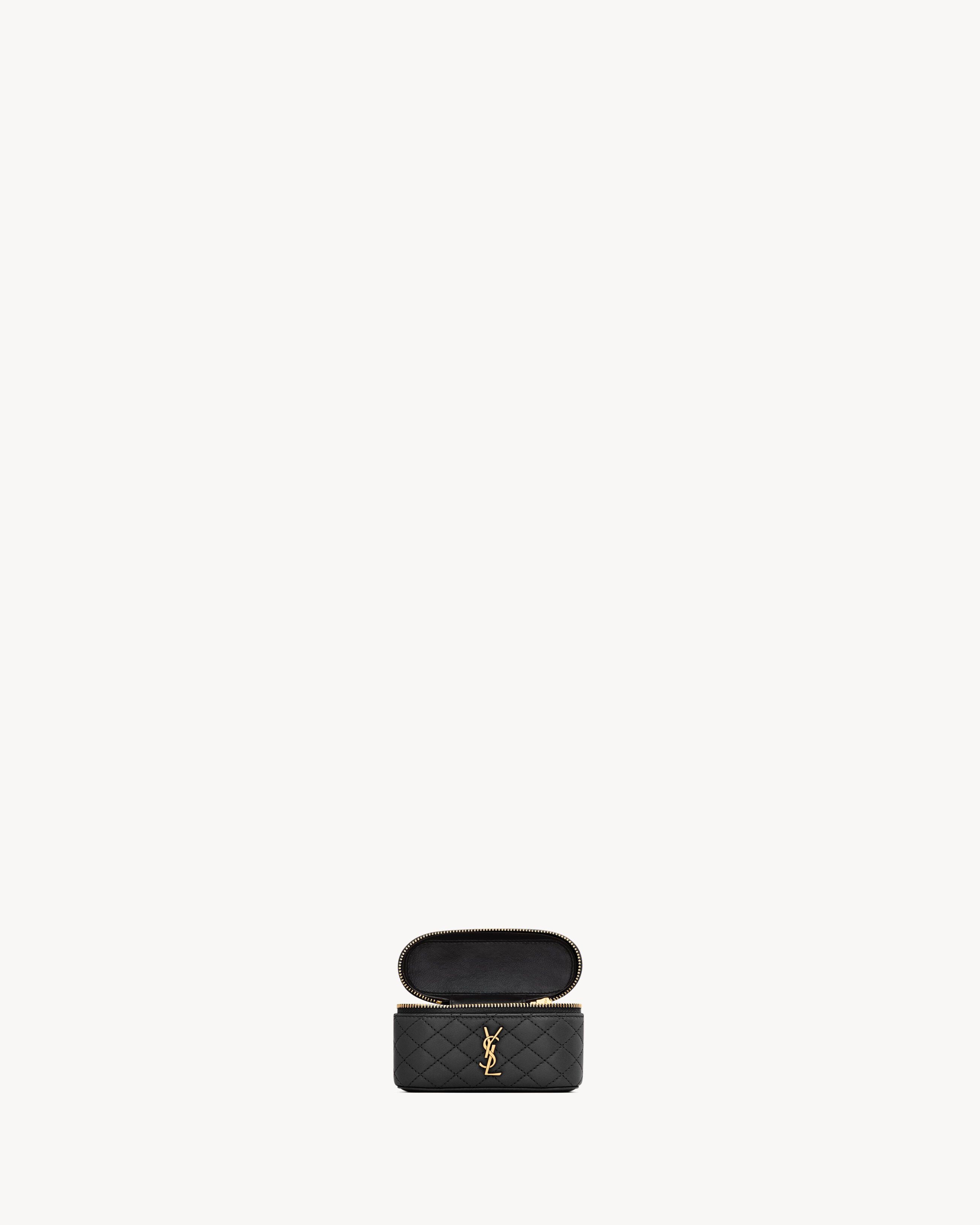 GABY MICRO VANITY BAG IN LAMBSKIN - 5
