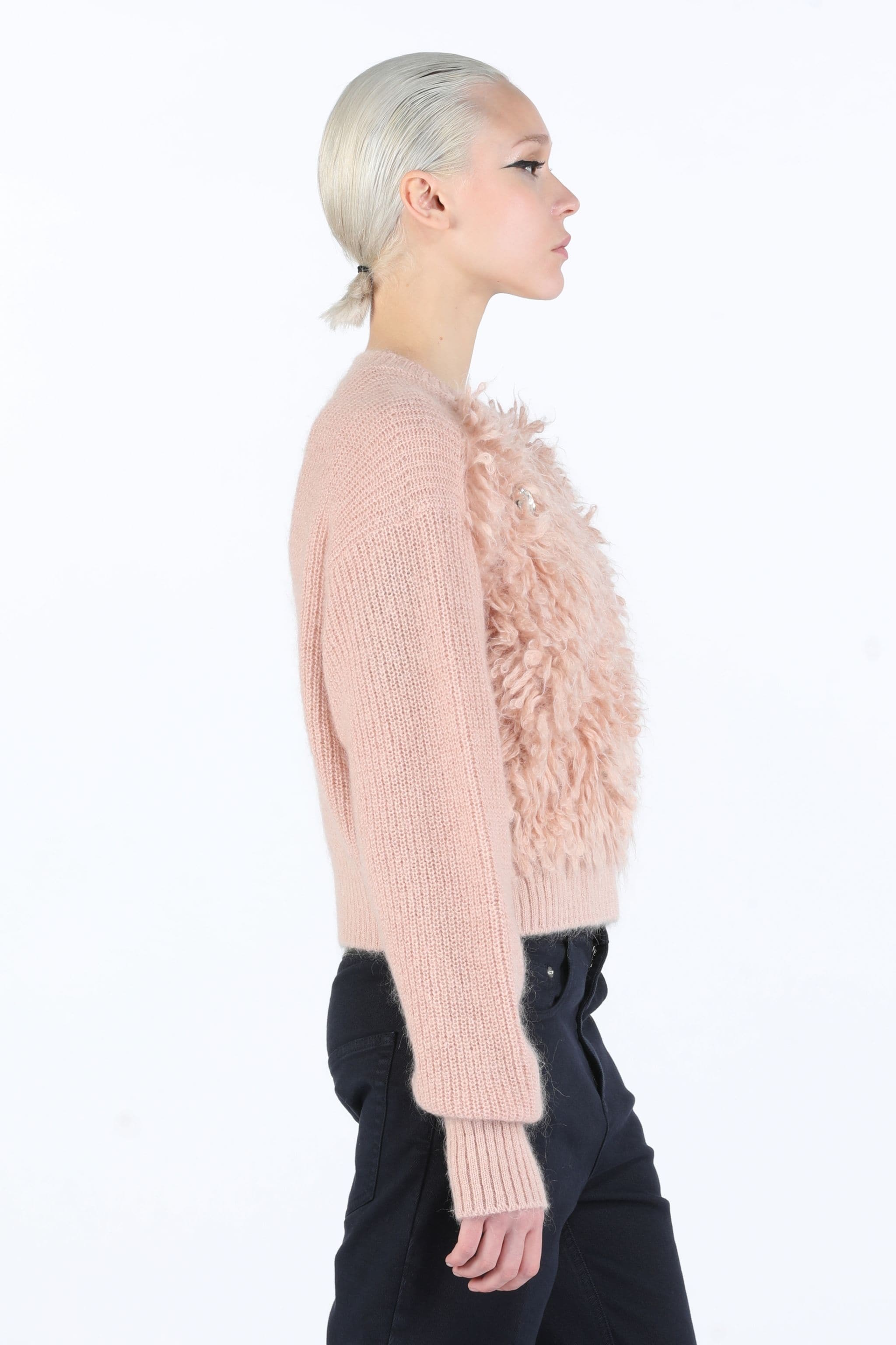 CRYSTAL-EMBELLISHED SWEATER - 3