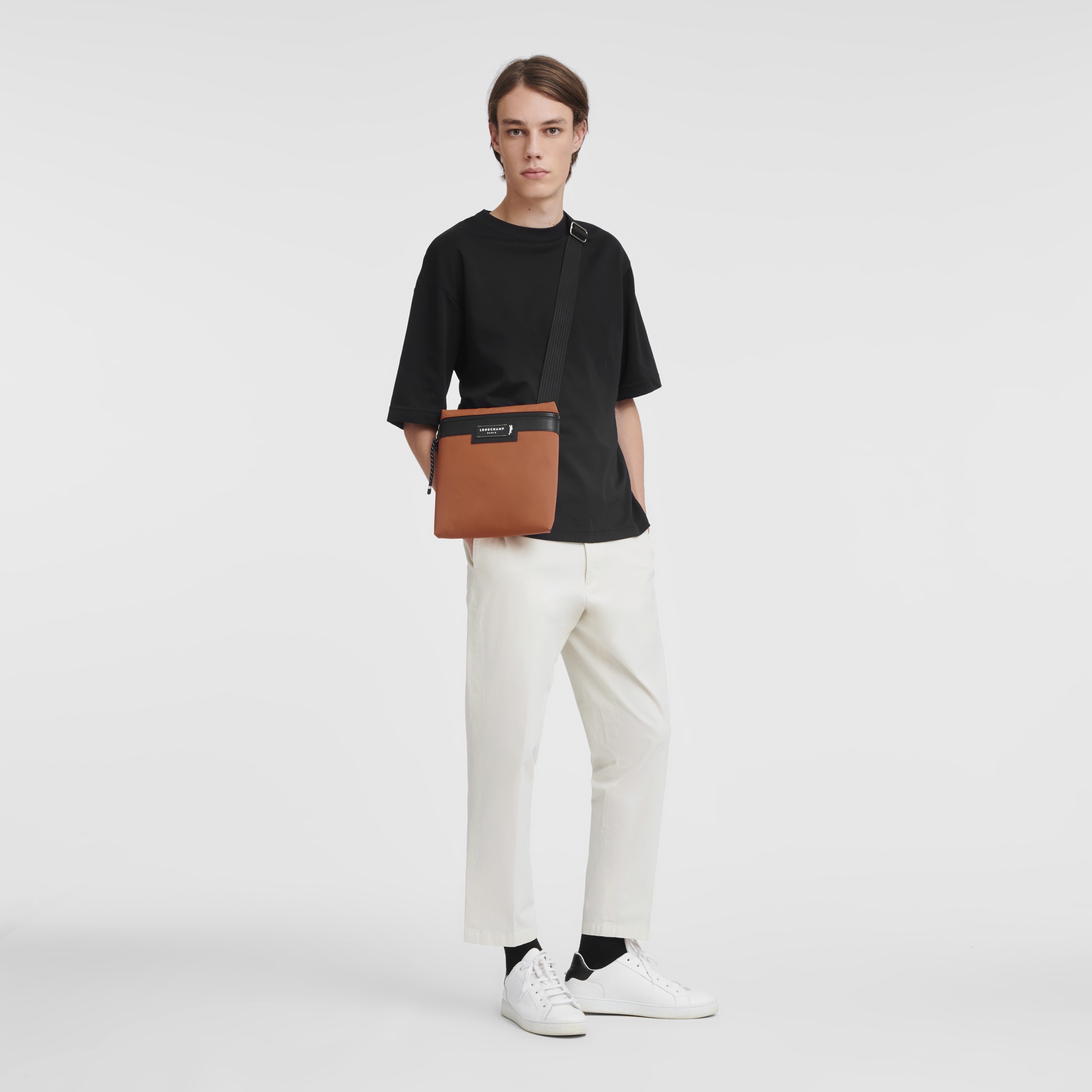 Le Pliage Energy S Crossbody bag Sienna - Recycled canvas - 2