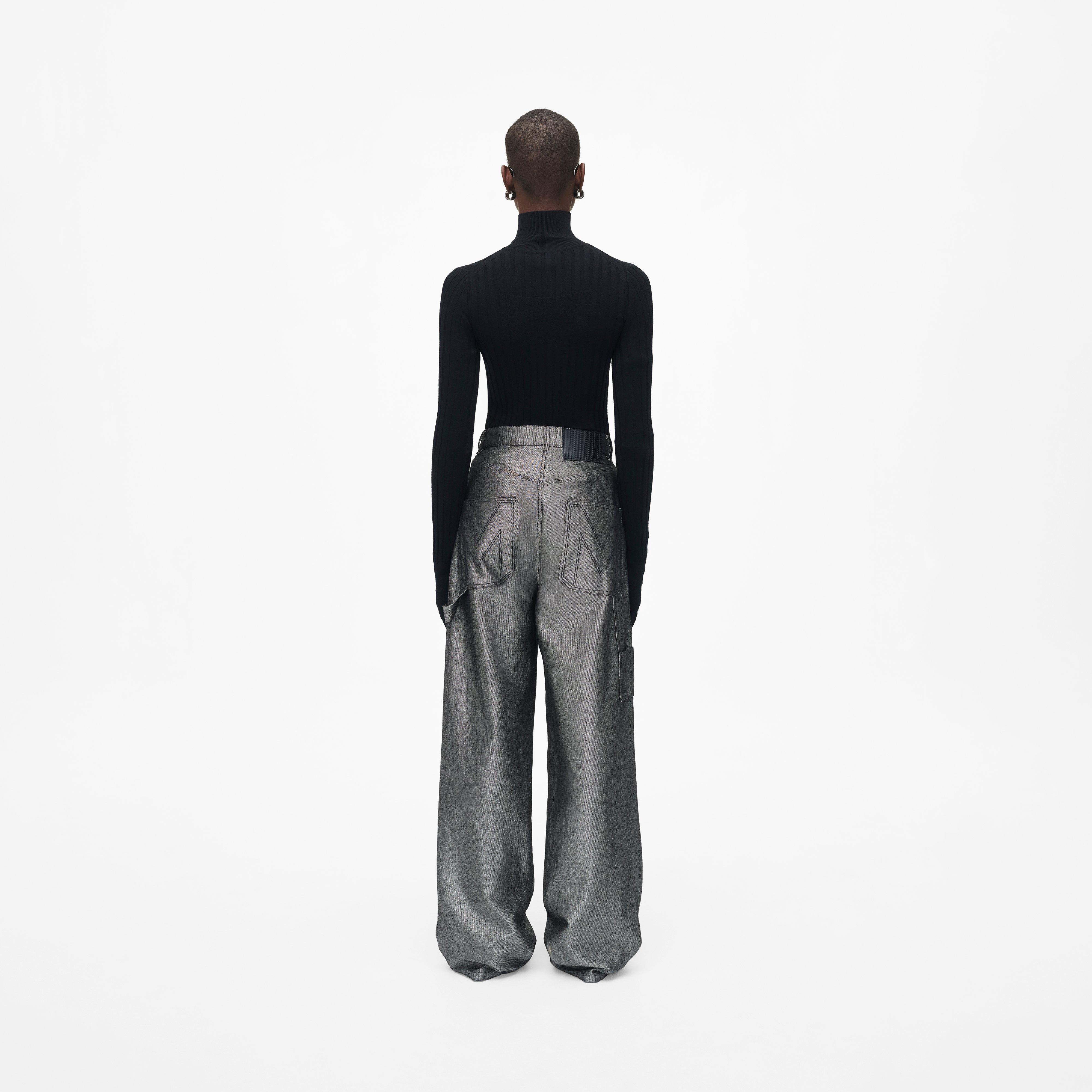 THE REFLECTIVE OVERSIZED JEANS - 4
