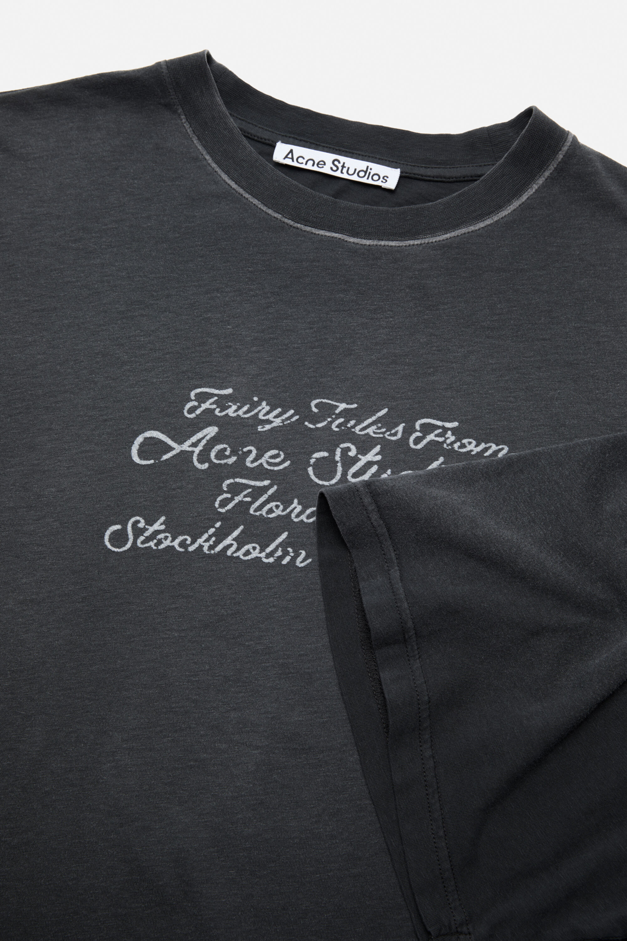 Logo t-shirt - Black - 5