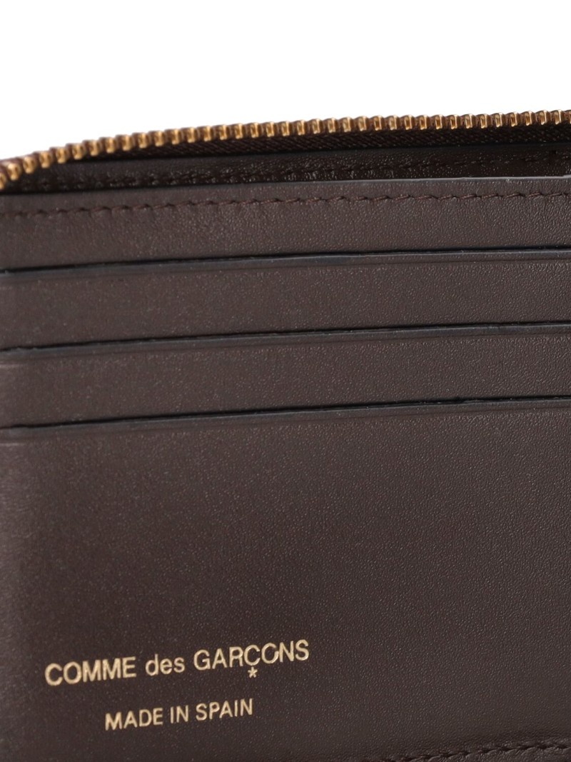 Leather zip wallet - 3