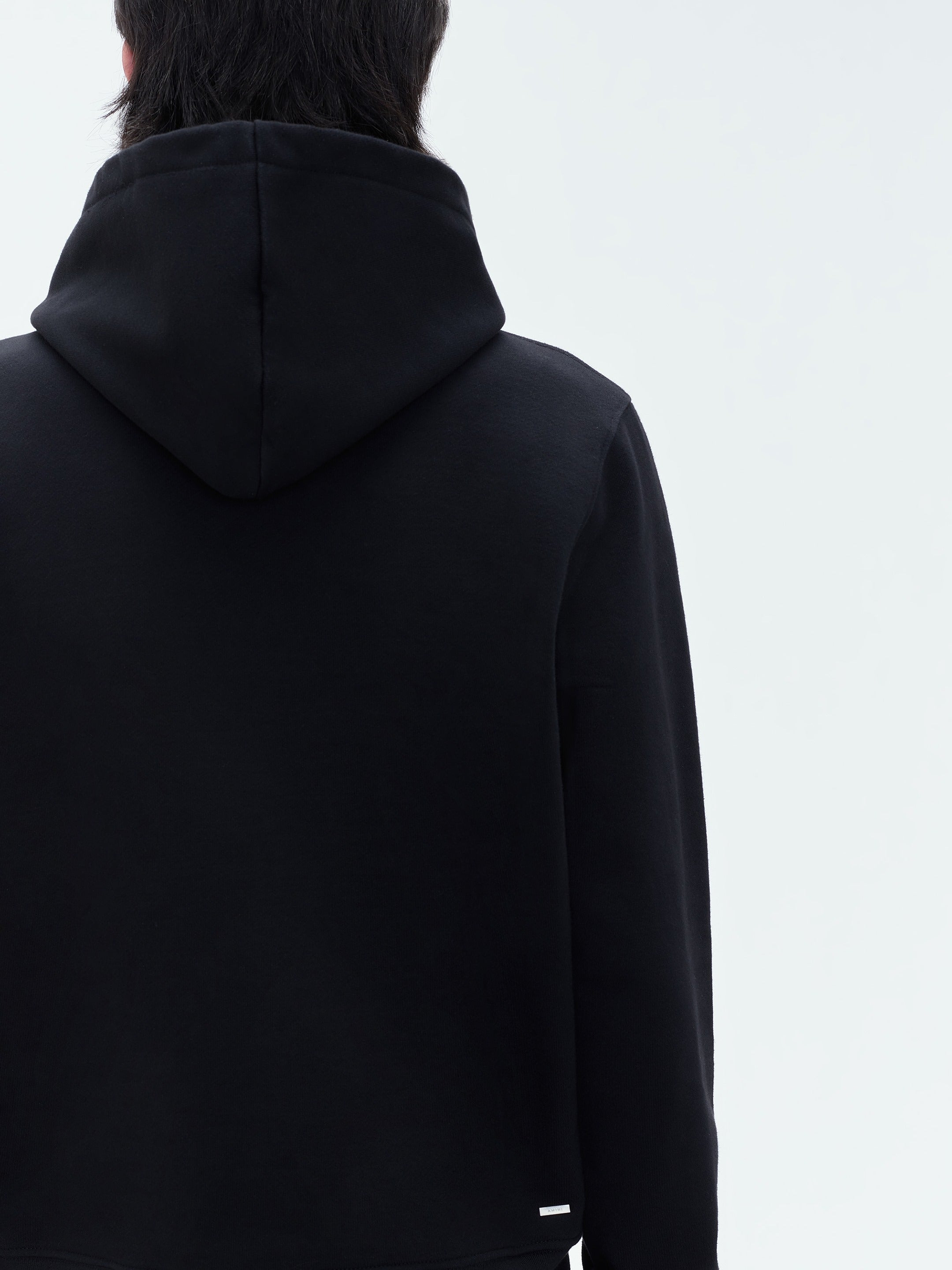 AMIRI STAGGERED LOGO HOODIE - 7