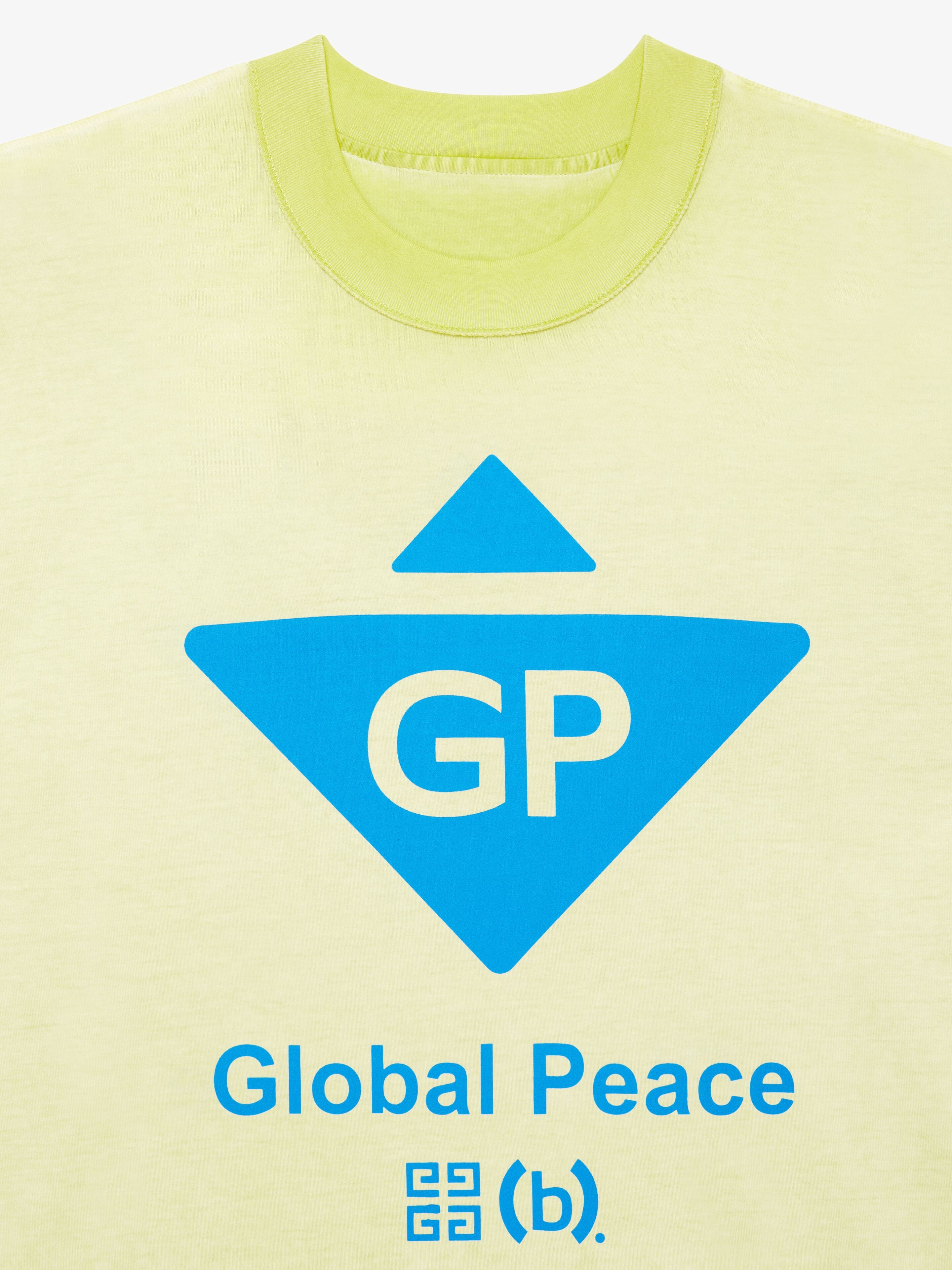 GLOBAL PEACE OVERSIZED T-SHIRT - 6