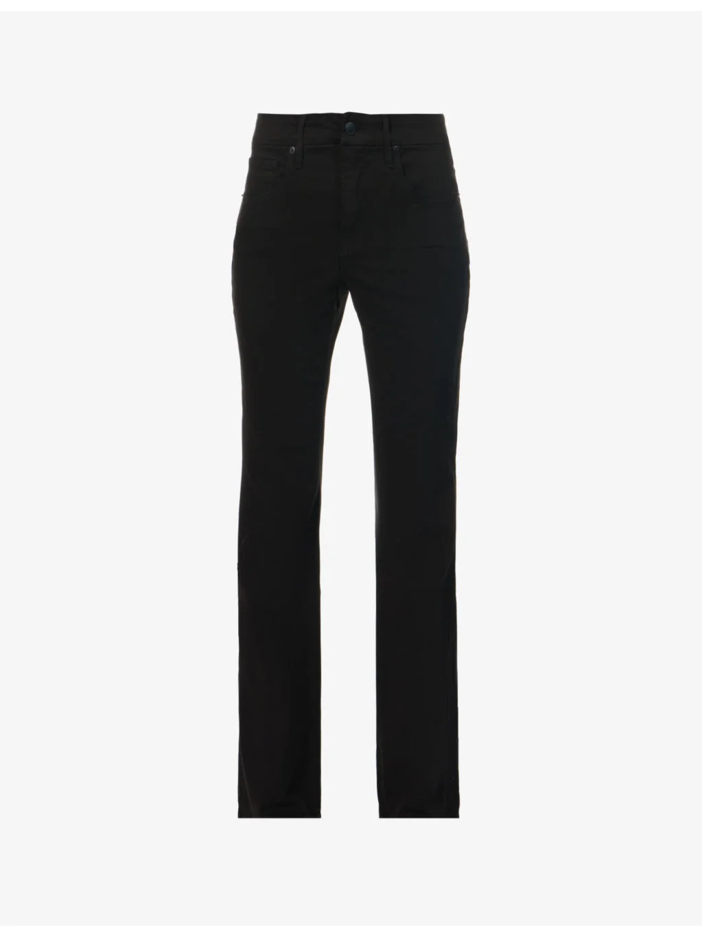 Good Legs flared mid-rise stretch-denim jeans - 1