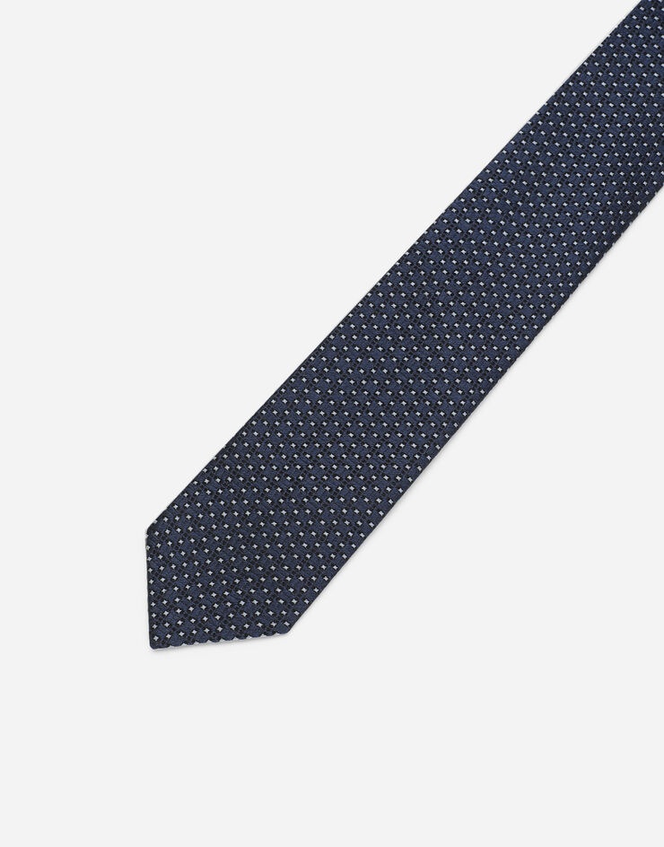 6-cm silk blade tie - 3