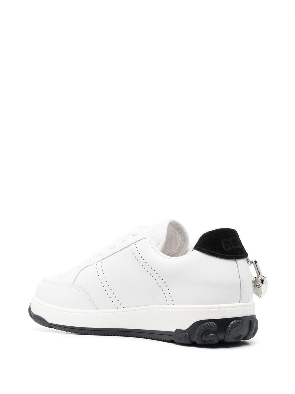 chunky lace-up sneakers - 3