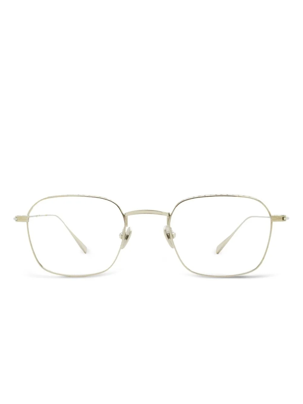 rectangle-frame glasses - 1