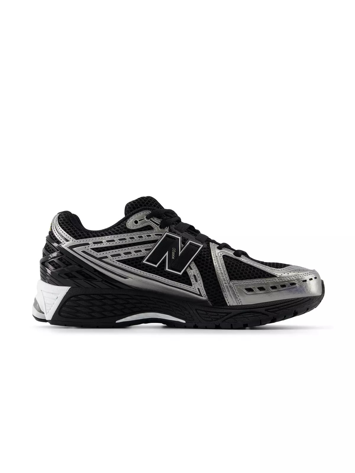 1906 "Black/Silver" Men's Shoe - 2