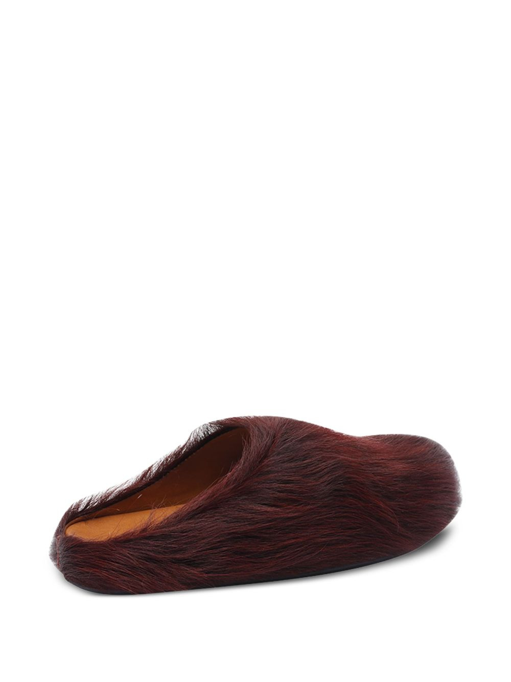 Fussbett calf-hair mules - 3