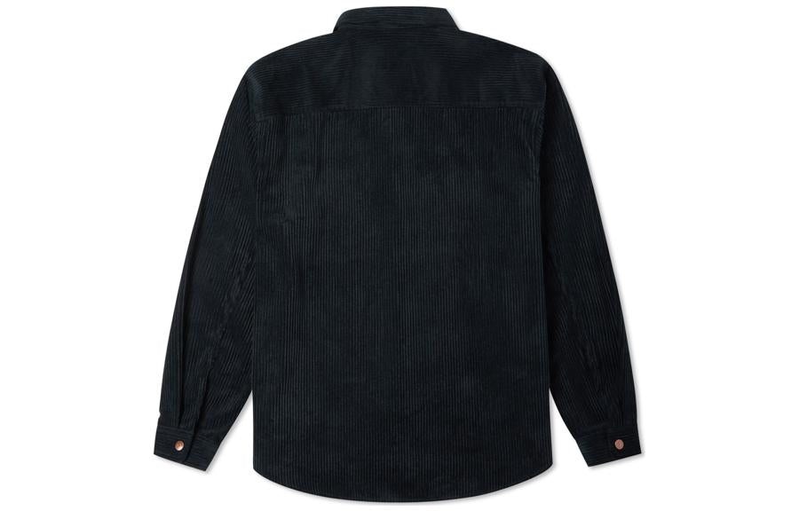 Converse Corduroy Button Shirt 'Black' 10024006-A01 - 2