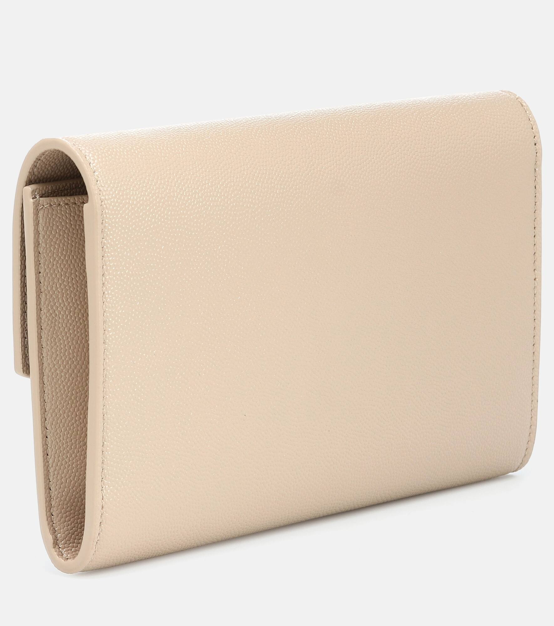 Uptown leather wallet on chain - 4