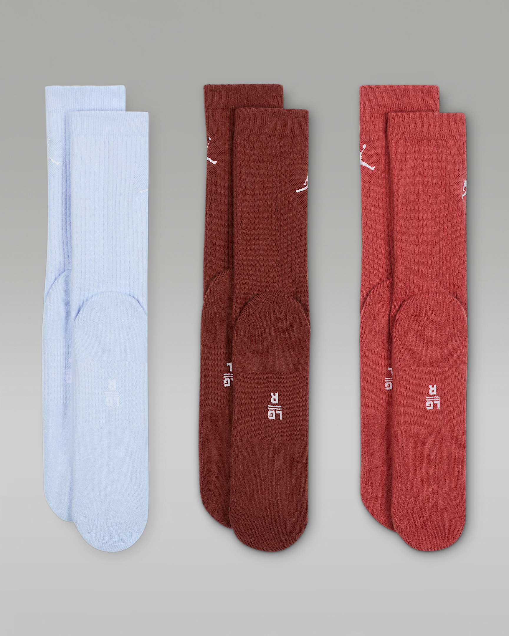 Jordan Everyday Crew Socks (3 pairs) - 3