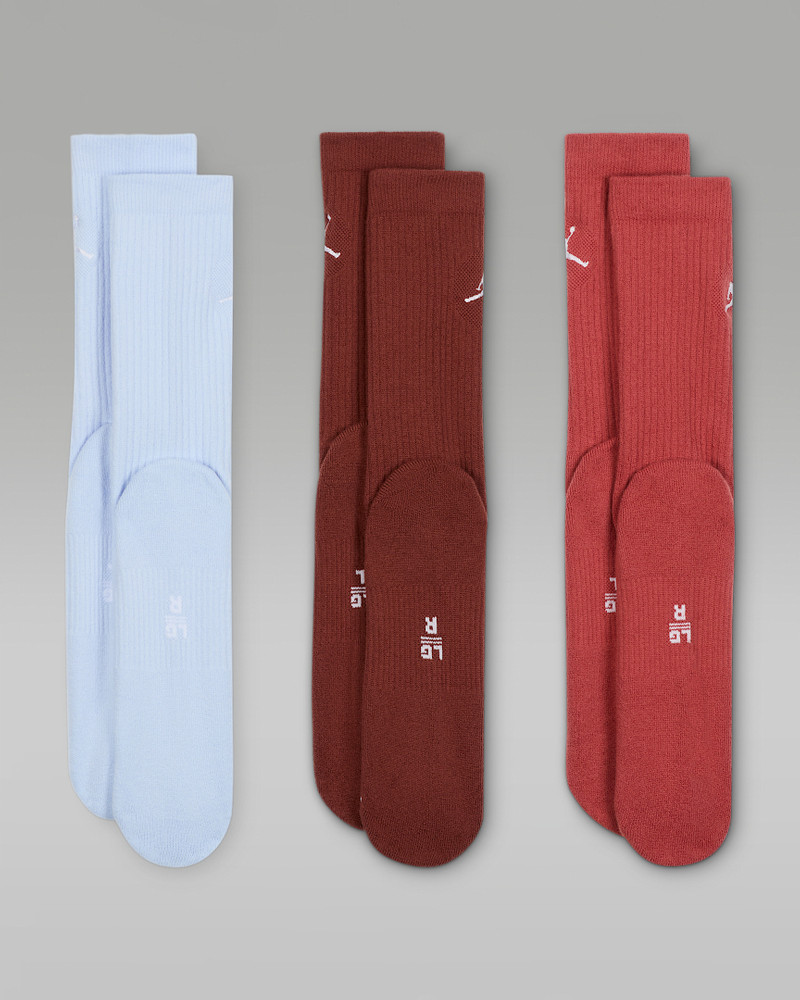 Jordan Everyday Crew Socks (3 pairs) 3
