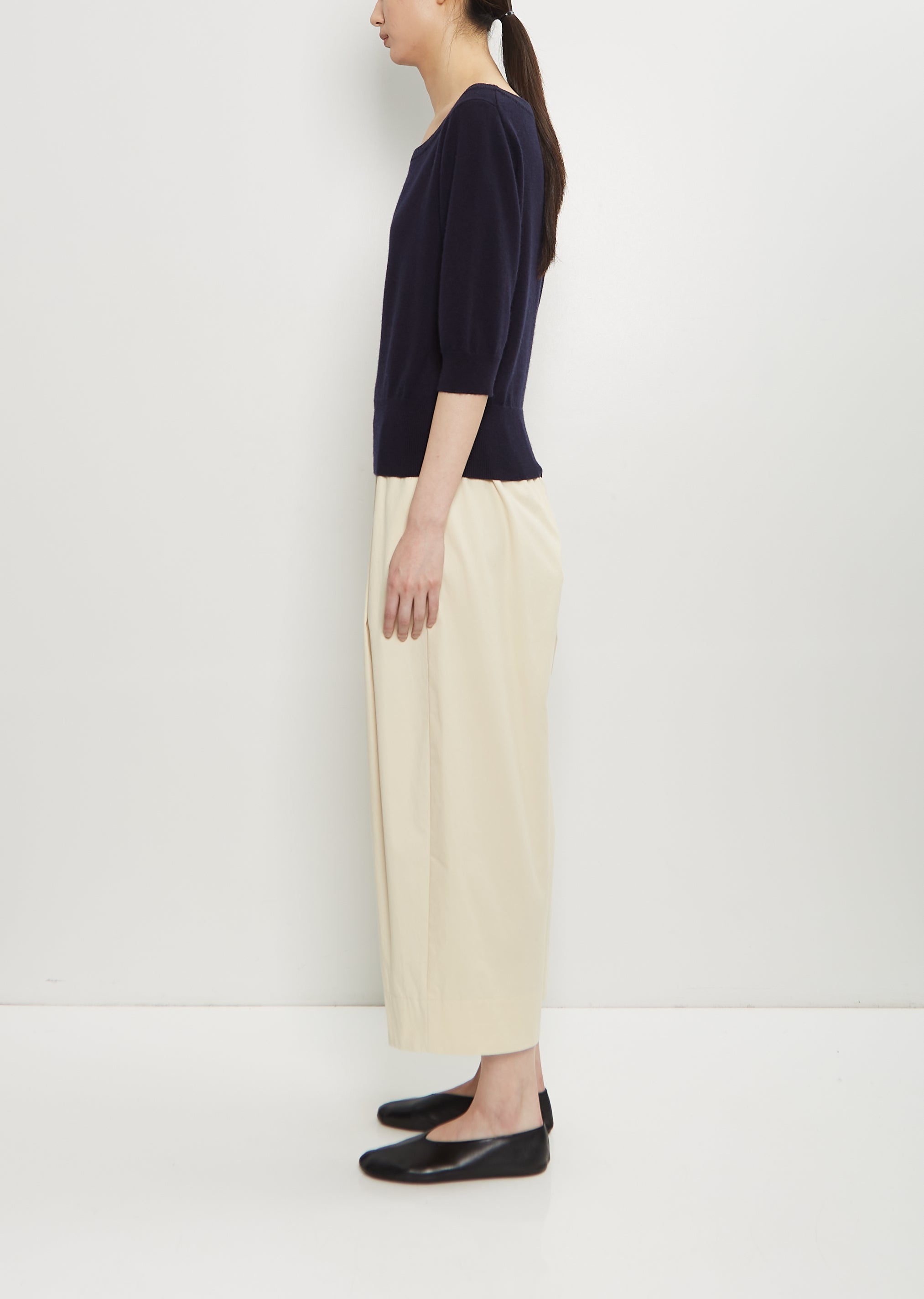 n°422 Marianne Cashmere Sweater — Navy - 2
