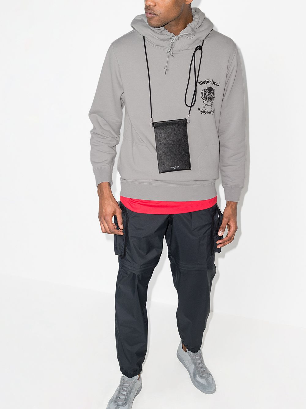 x Motorhead print hoodie - 5