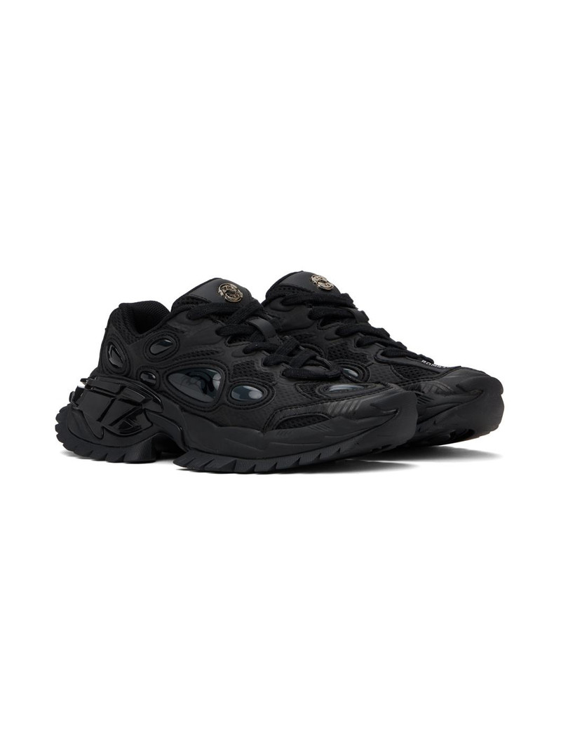 Black Nucleo Sneakers 4