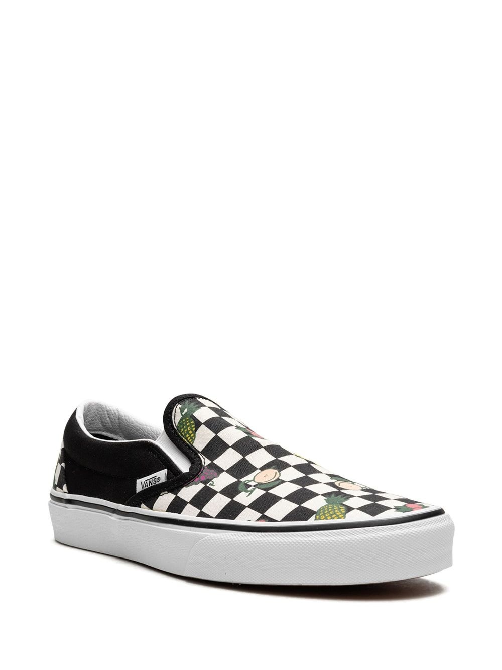 Classic Slip On "Fruit Checkerboard" sneakers - 2