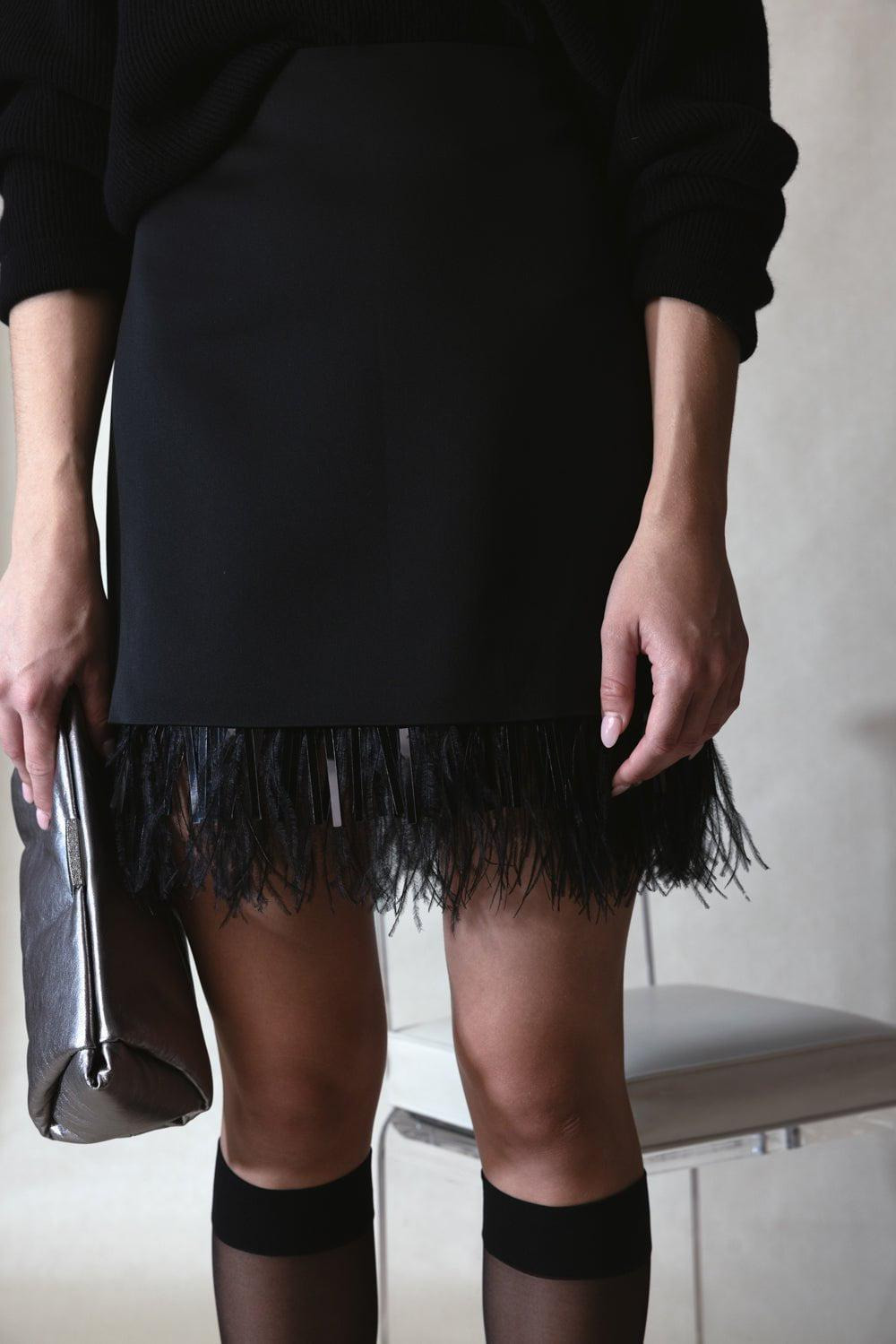 Shimmering Detail Clutch Bag - 3