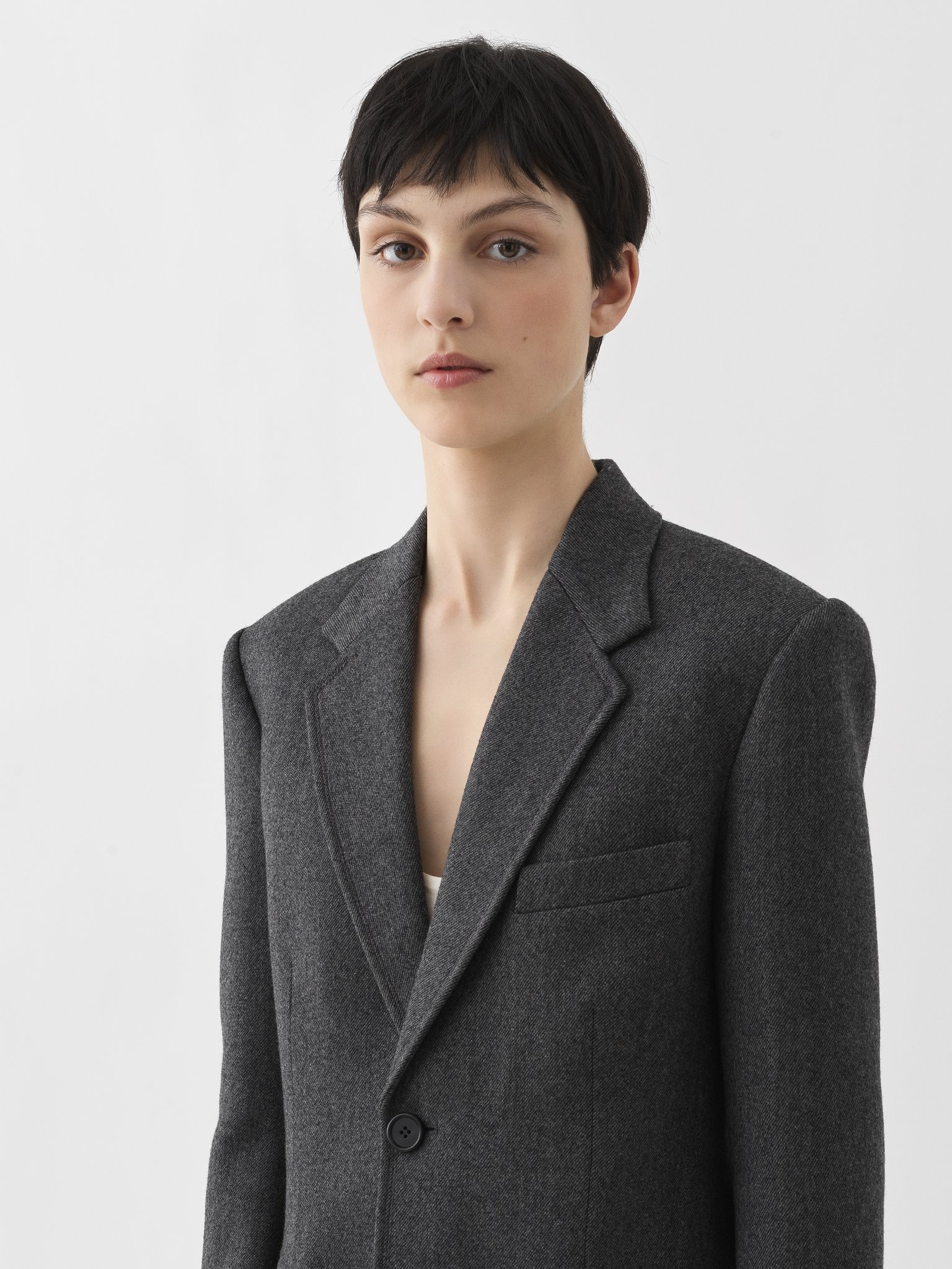 SINGLE-BREASTED JACKET - 6