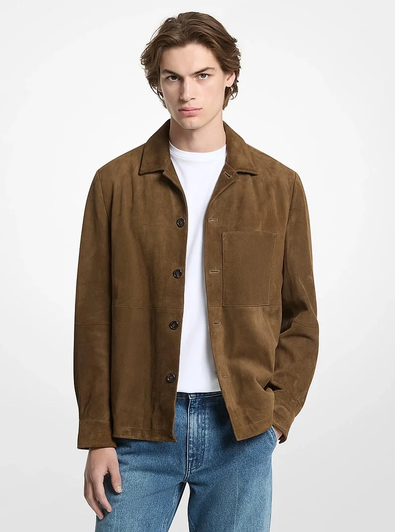 Suede Jacket - 1