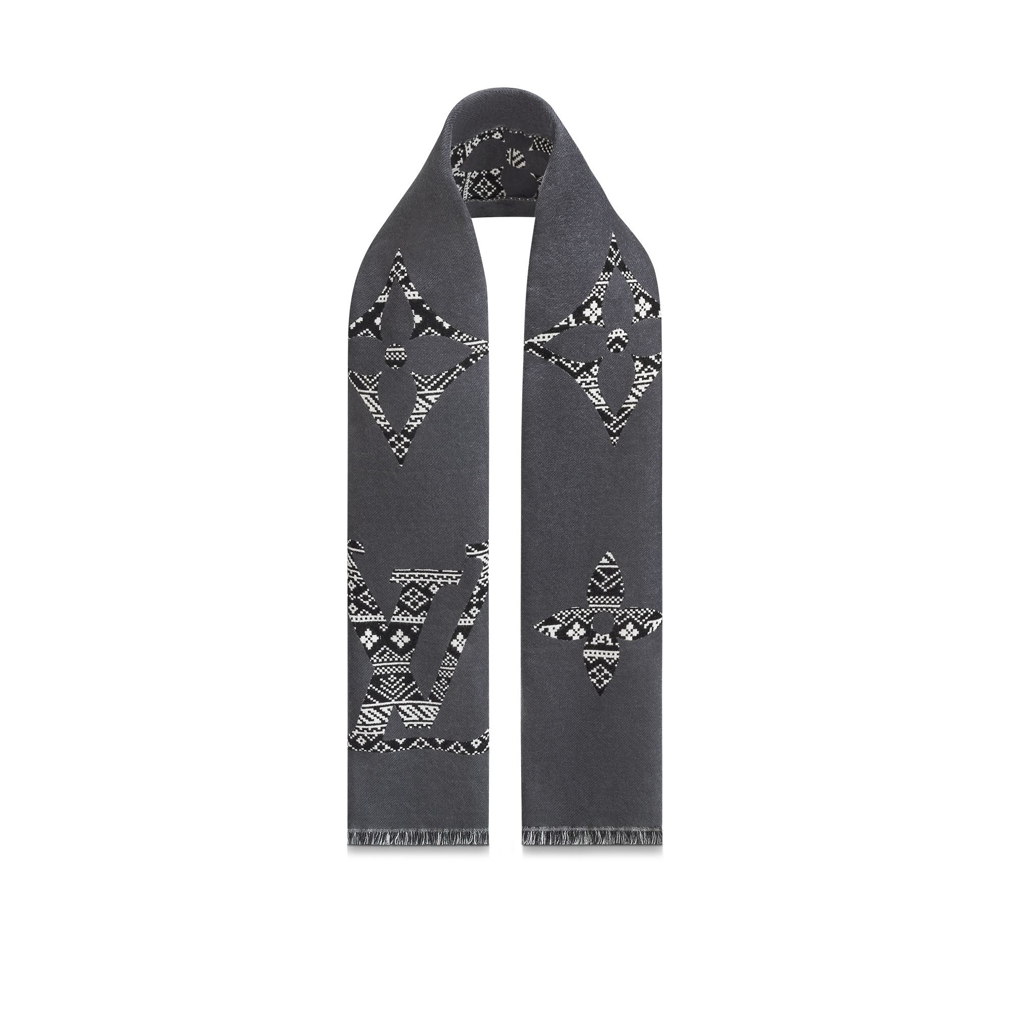 MNG Two-Sided Scarf - 4