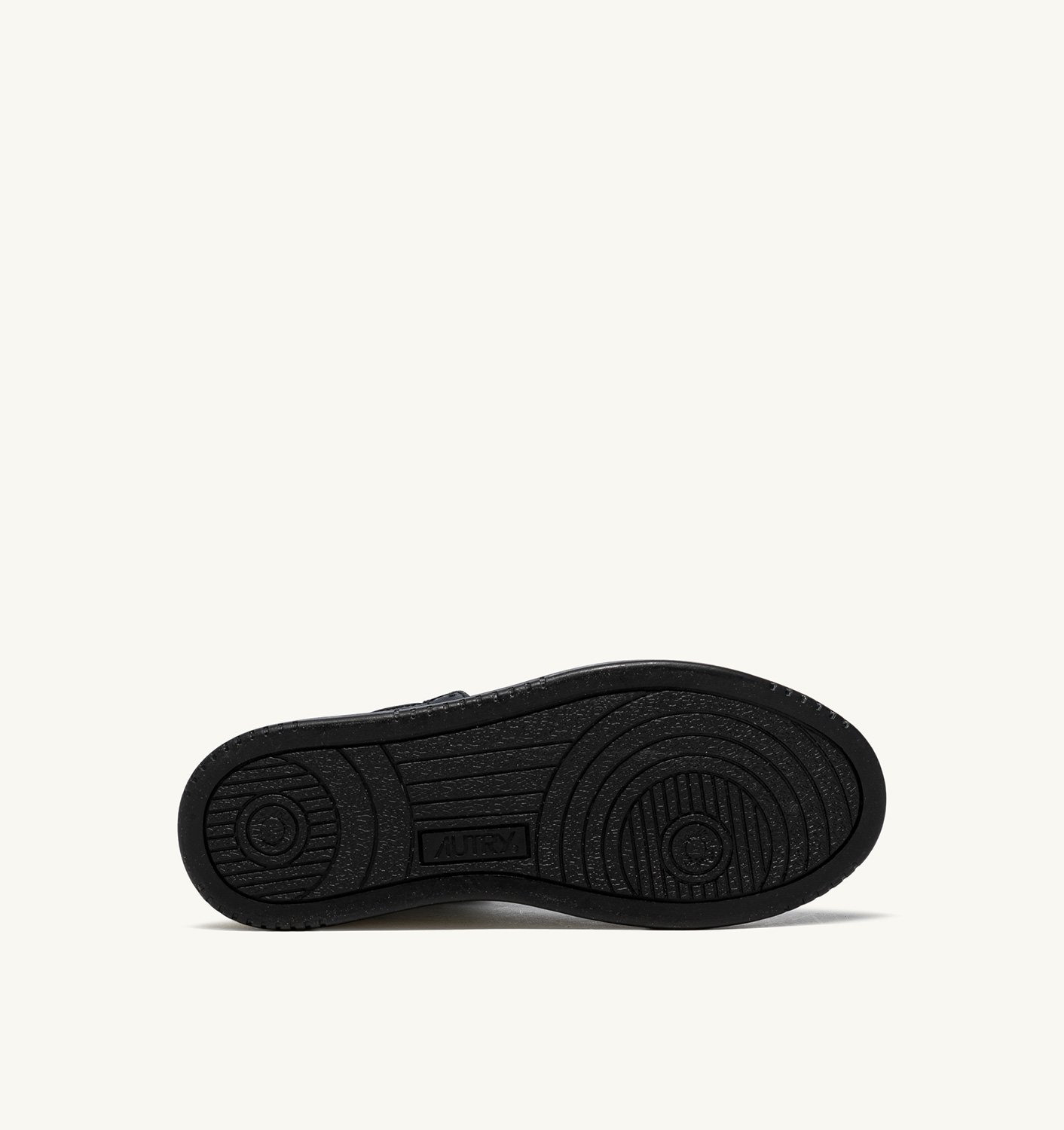 MEDALIST MID BICOLOR SNEAKERS IN WHITE AND BLACK LEATHER - 4