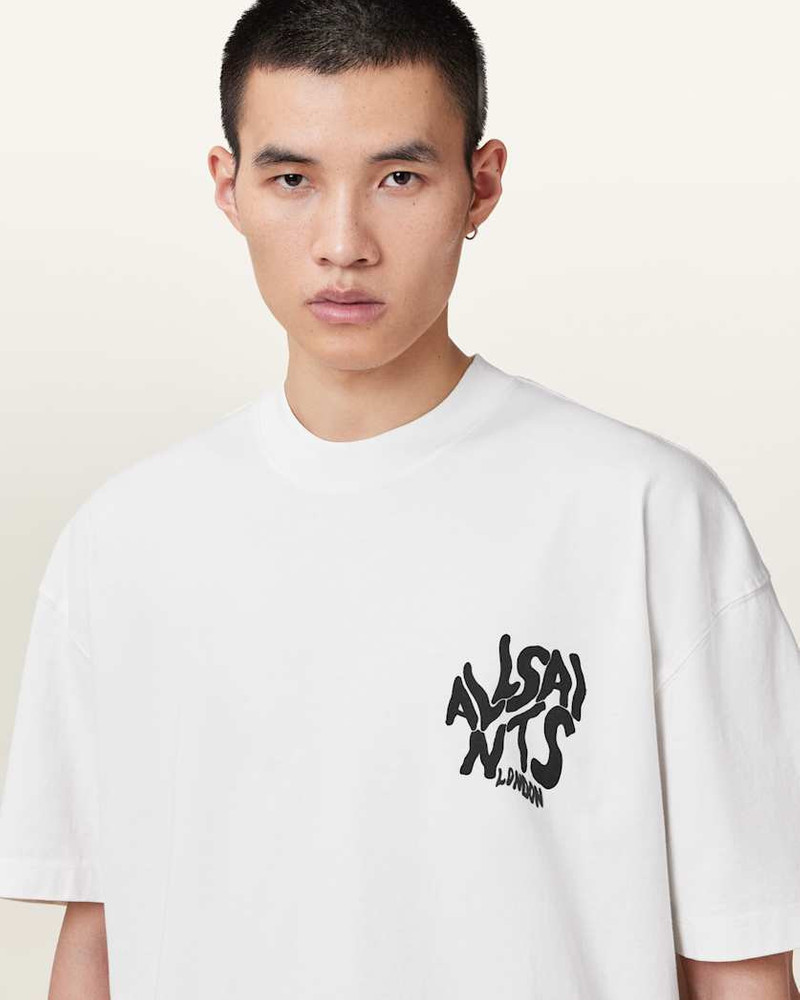 ORLANDO LOGO PRINT OVERSIZED T-SHIRT 6