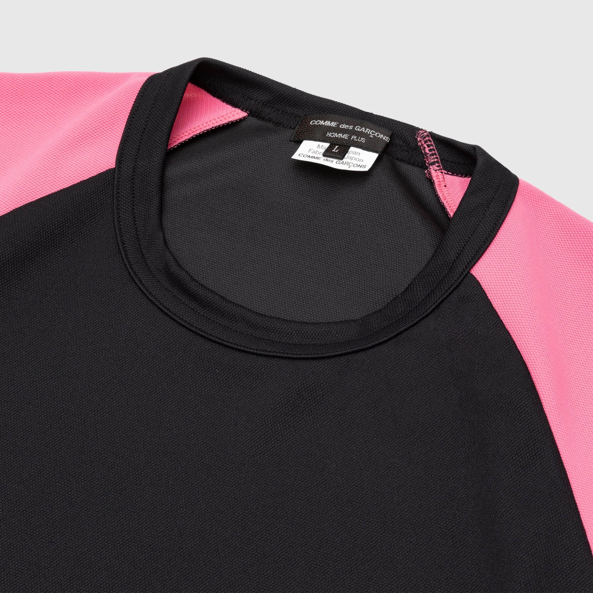 POLYESTER INTERLOCK S/S T-SHIRT - 2
