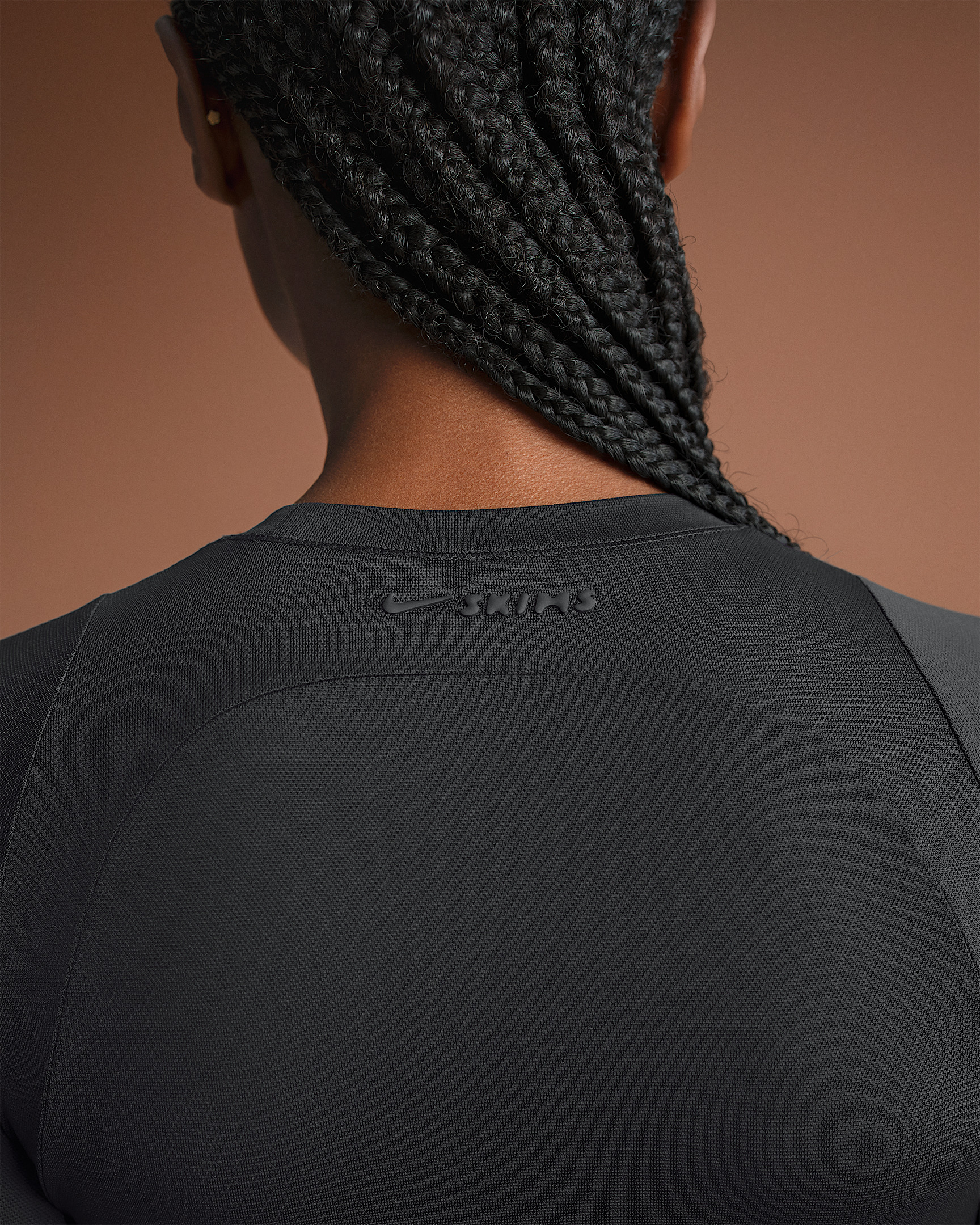 NikeSKIMS Airy Women's Long-Sleeve Crew-Neck Top - 6